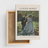 Claude Monet Art Panel/Canvas Board MONE-2404-02