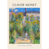 Claude Monet Art Panel/Canvas Board MONE-2404-03