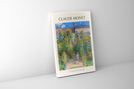 Claude Monet Art Panel/Canvas Board MONE-2404-03