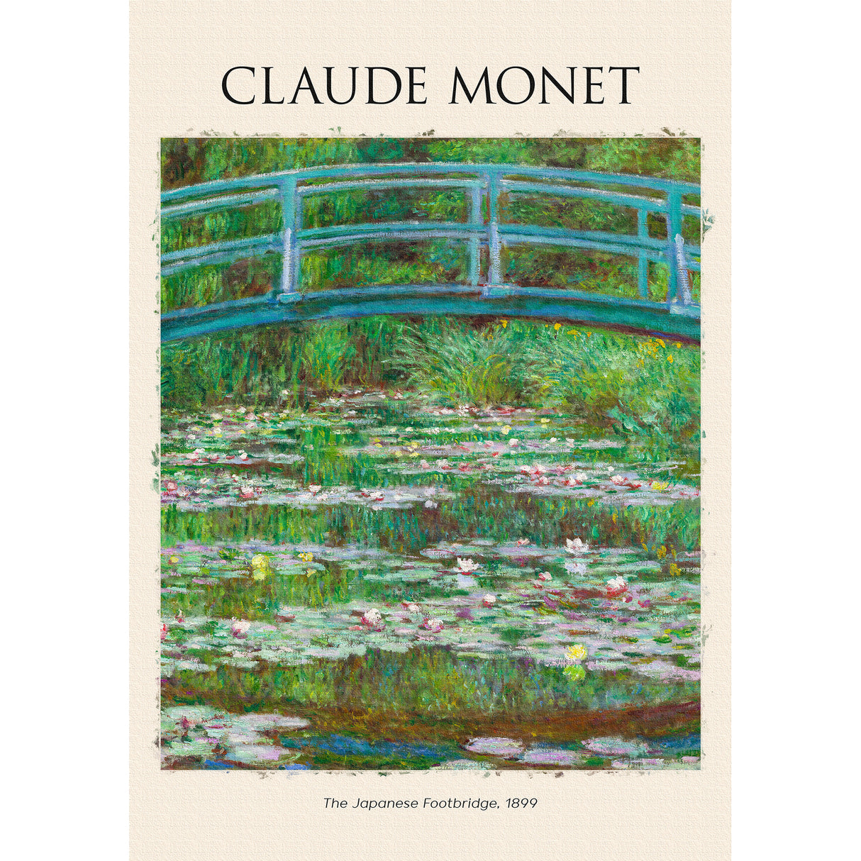 Claude Monet Art Panel/Canvas Board MONE-2404-04