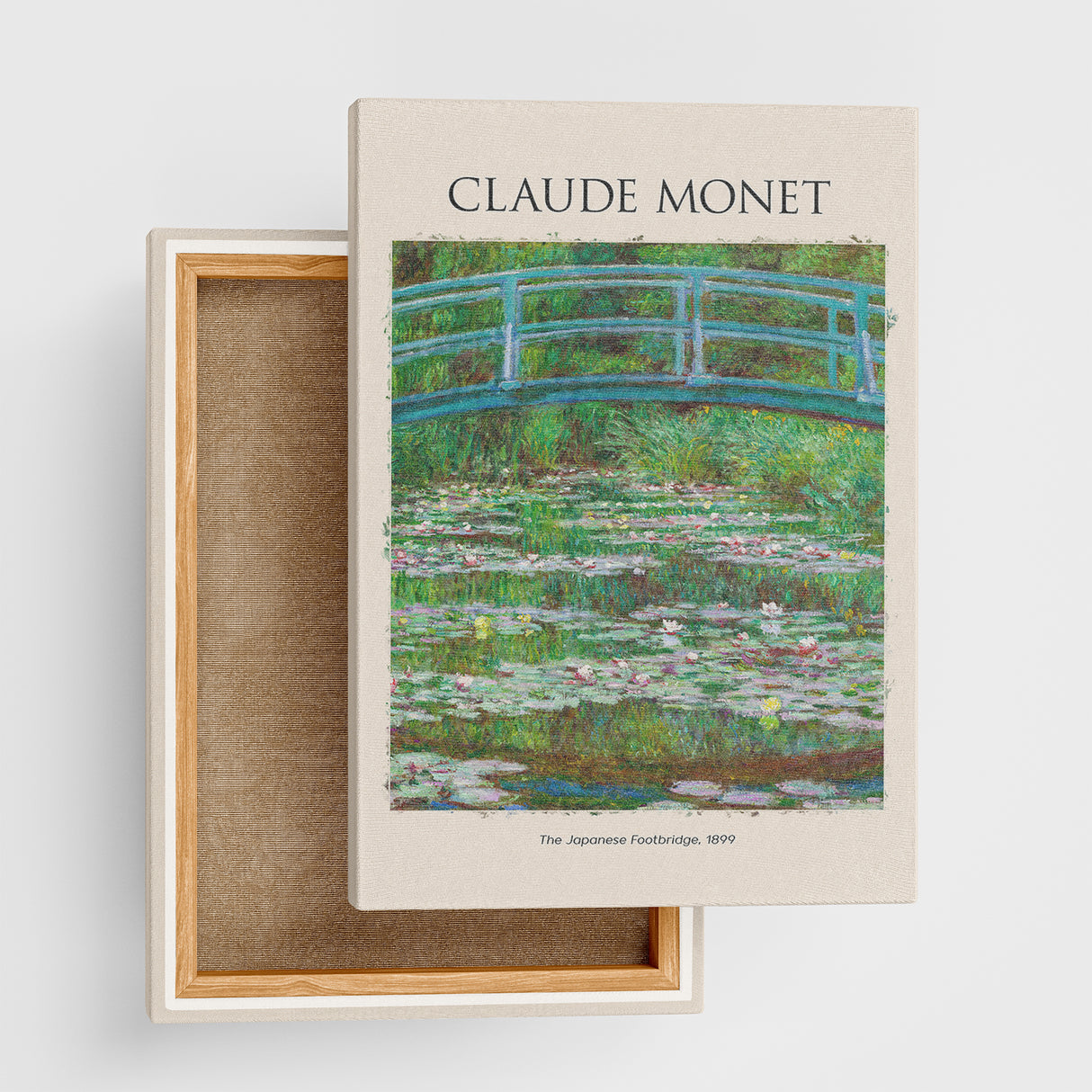 Claude Monet Art Panel/Canvas Board MONE-2404-04