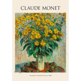 Claude Monet Art Panel/Canvas Board MONE-2404-05