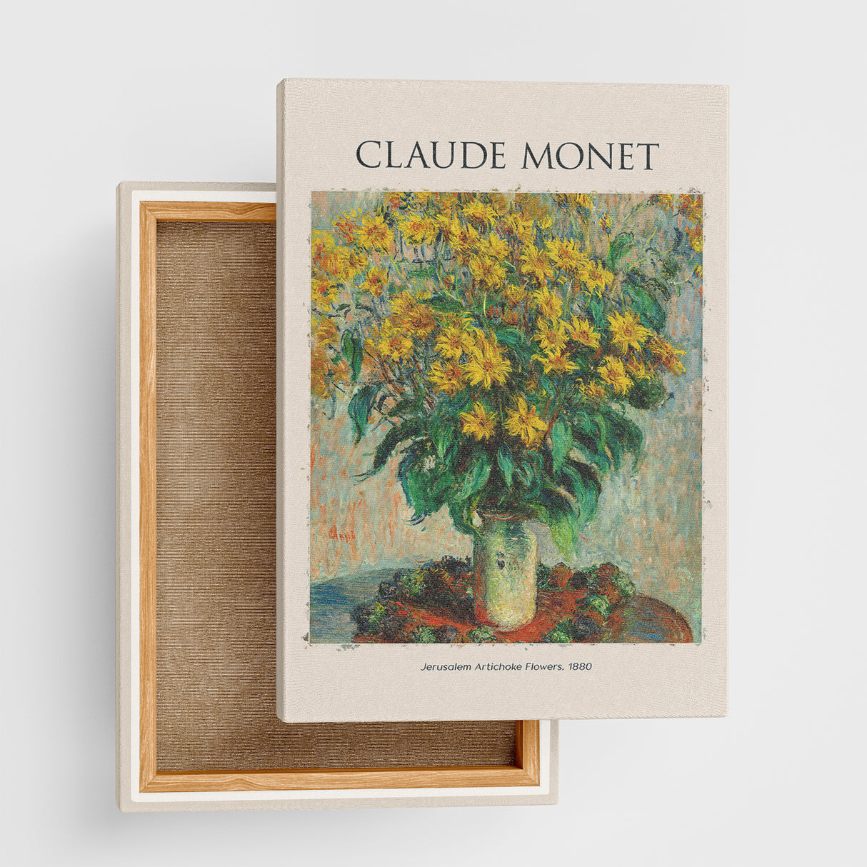 Claude Monet Art Panel/Canvas Board MONE-2404-05