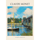 Claude Monet Art Panel/Canvas Board MONE-2404-06