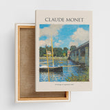 Claude Monet Art Panel/Canvas Board MONE-2404-06