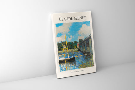 Claude Monet Art Panel/Canvas Board MONE-2404-06