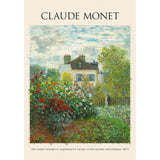 Claude Monet Art Panel/Canvas Board MONE-2404-07