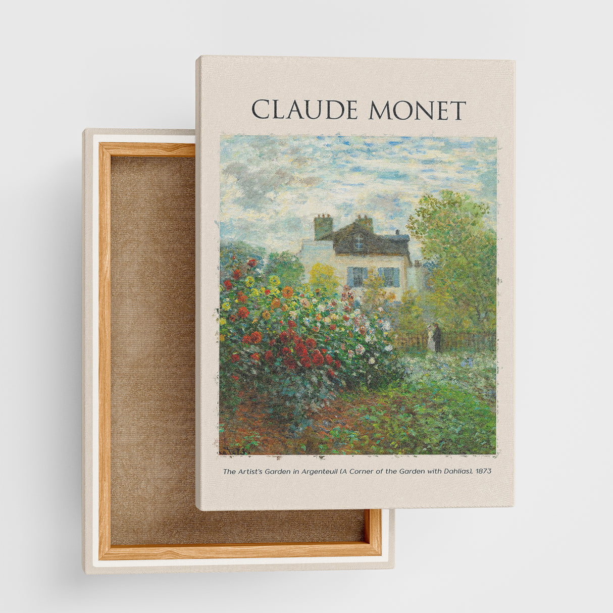 Claude Monet Art Panel/Canvas Board MONE-2404-07