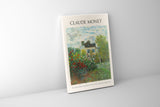 Claude Monet Art Panel/Canvas Board MONE-2404-07