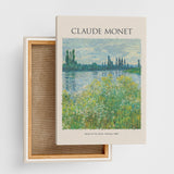 Claude Monet Art Panel/Canvas Board MONE-2404-08