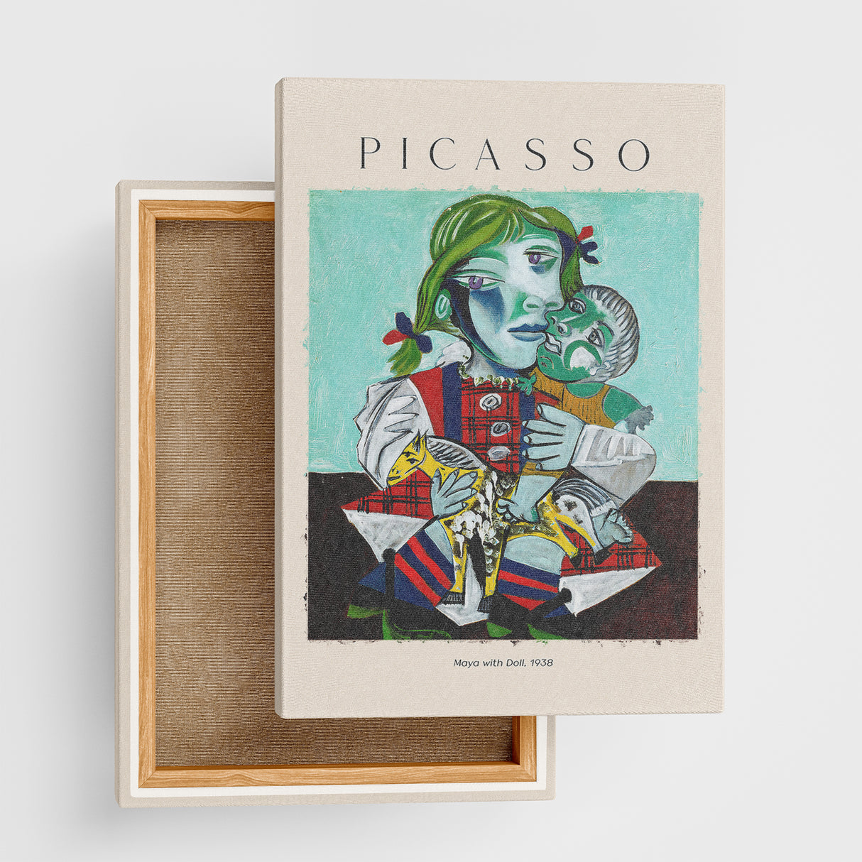 Pablo Picasso Art Panel/Canvas Board PICA-2404-06