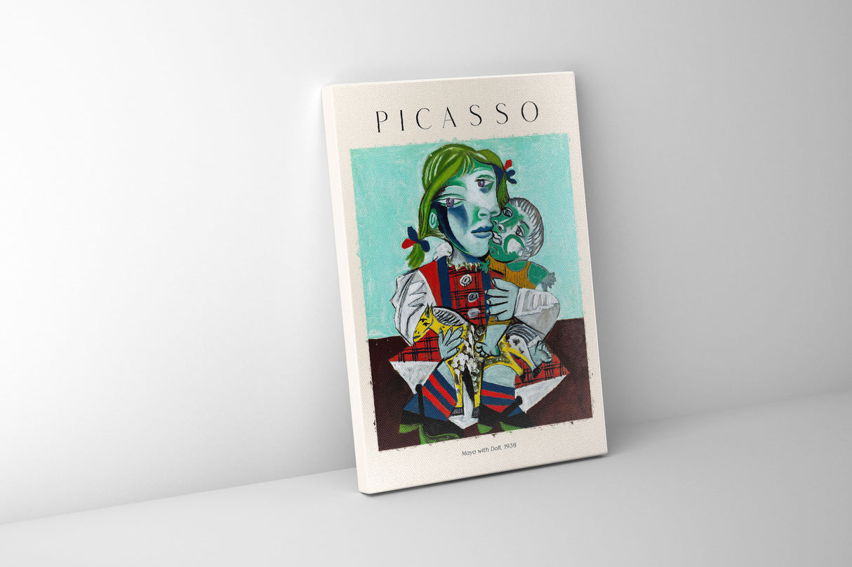 Pablo Picasso Art Panel/Canvas Board PICA-2404-06