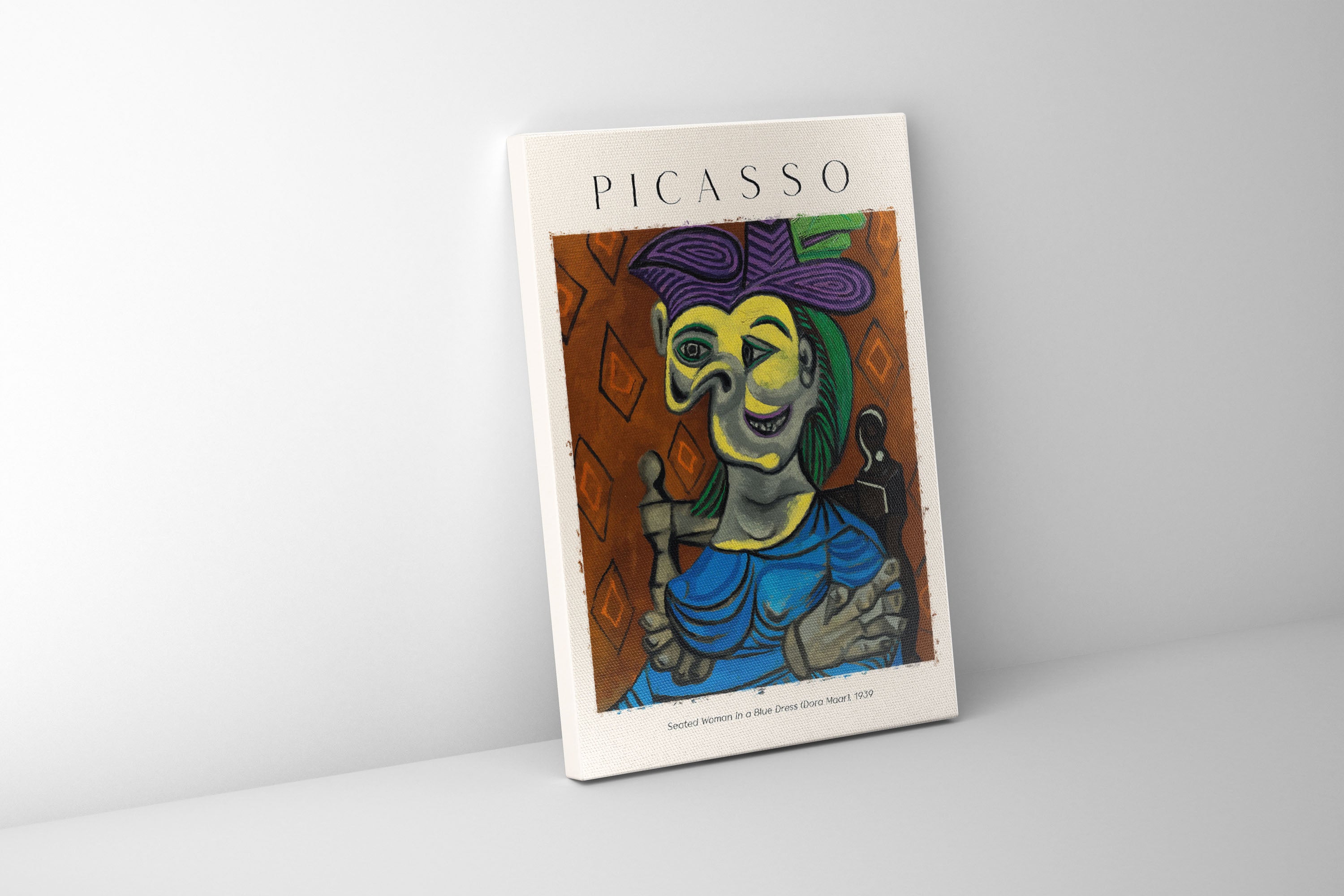Pablo Picasso Art Panel/Canvas Board [Return Guarantee