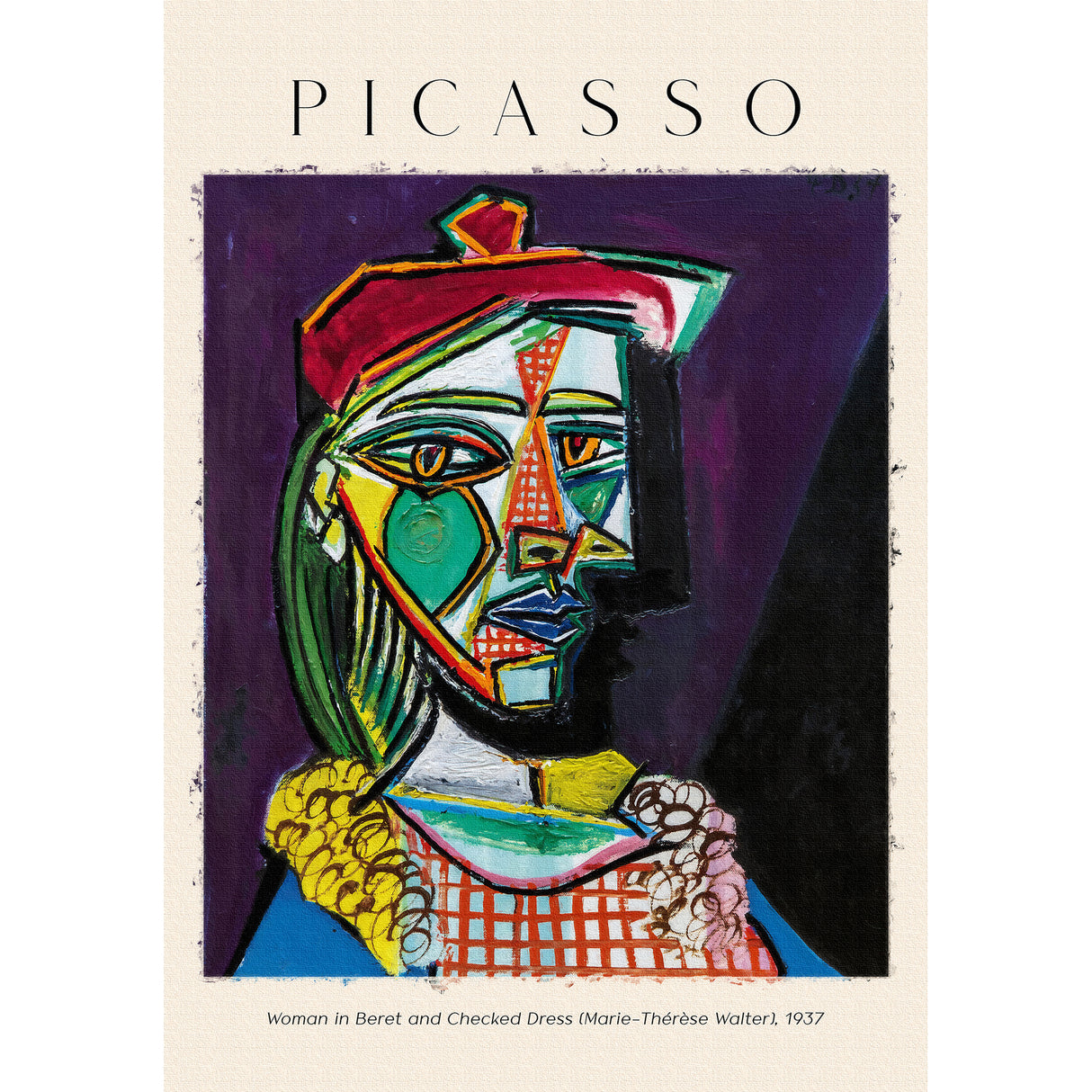 Pablo Picasso Art Panel/Canvas Board PICA-2404-11