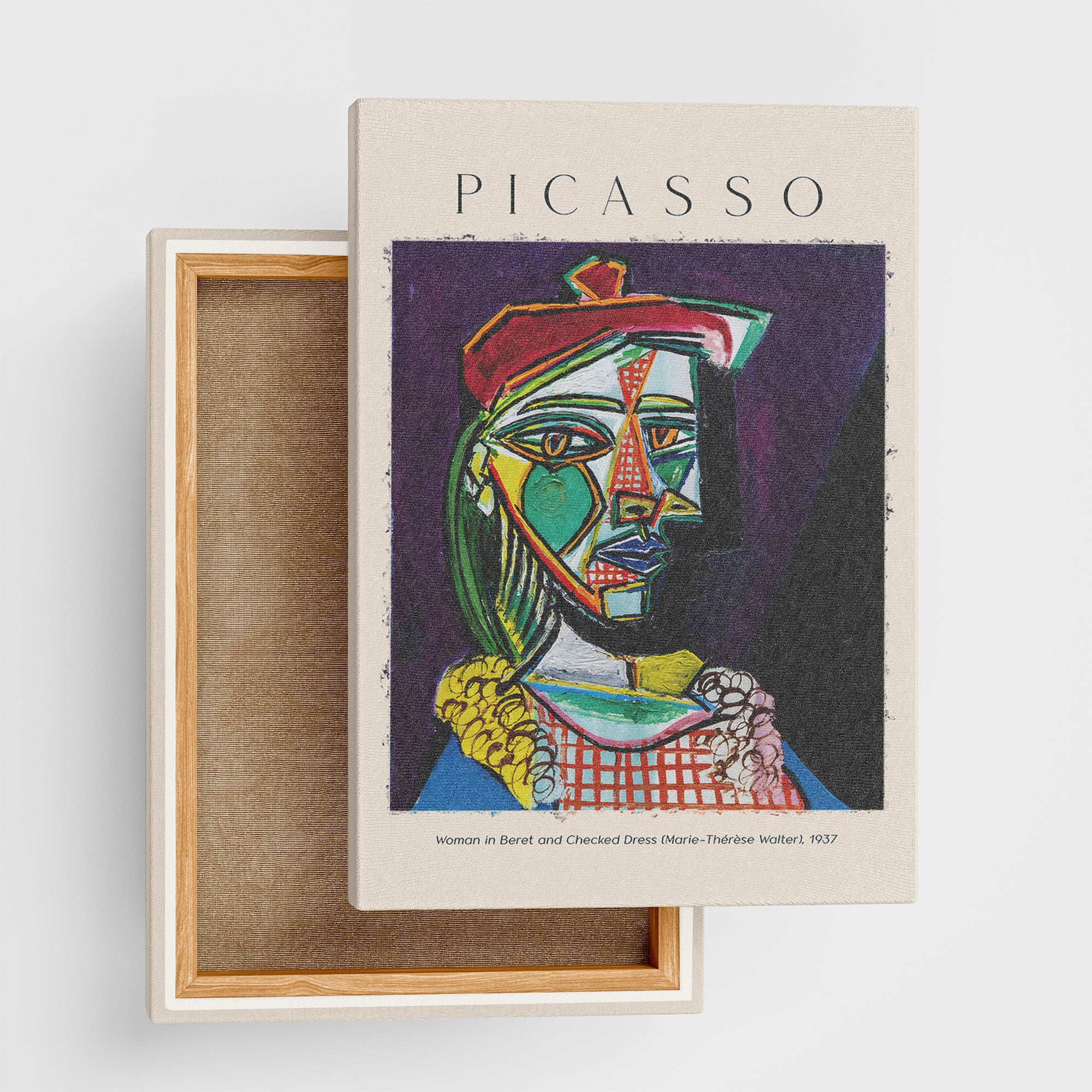 Pablo Picasso Art Panel/Canvas Board [Return Guarantee
