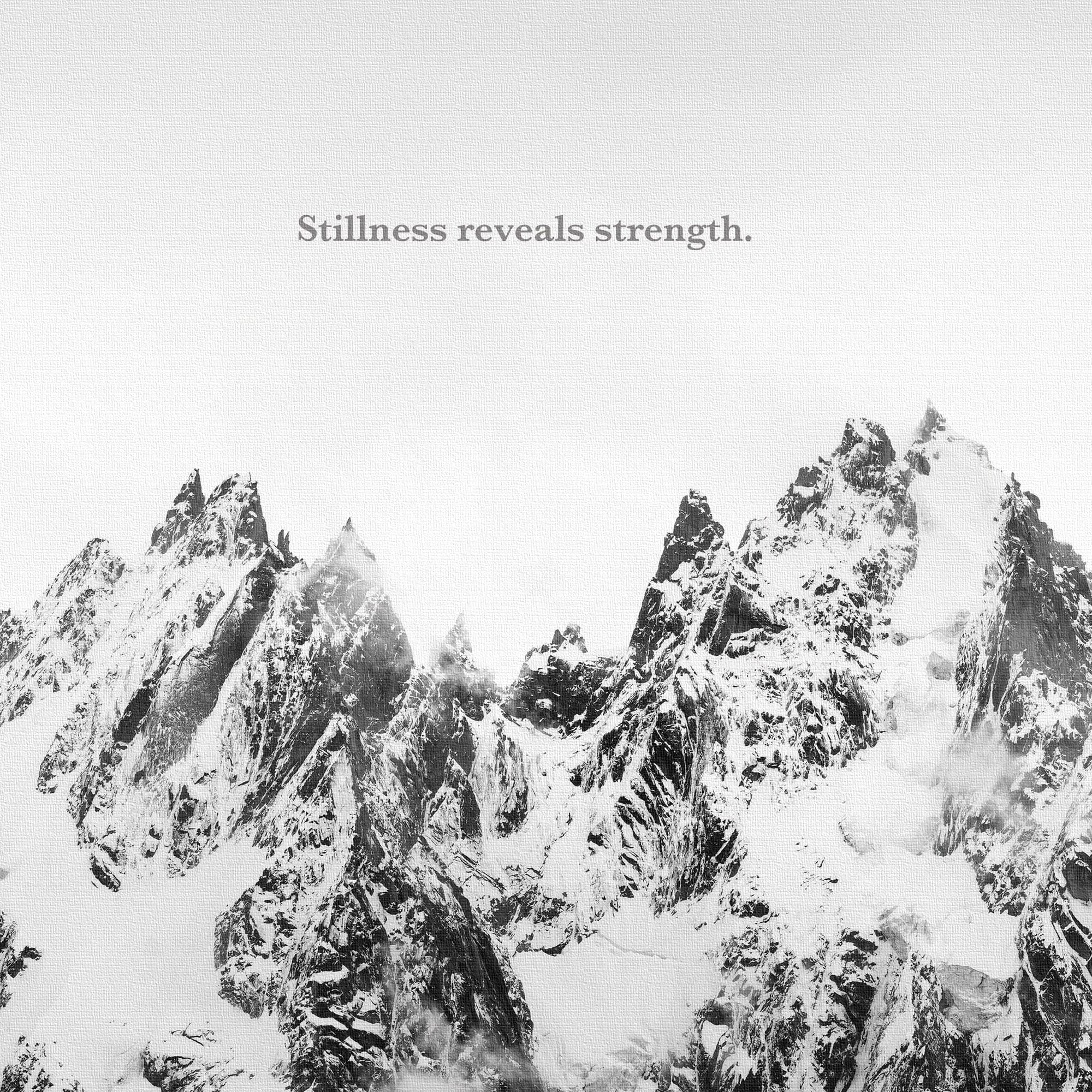 雪山|モノクロ写真 インテリア雑貨 アートパネル キャンバス – ArtDeli