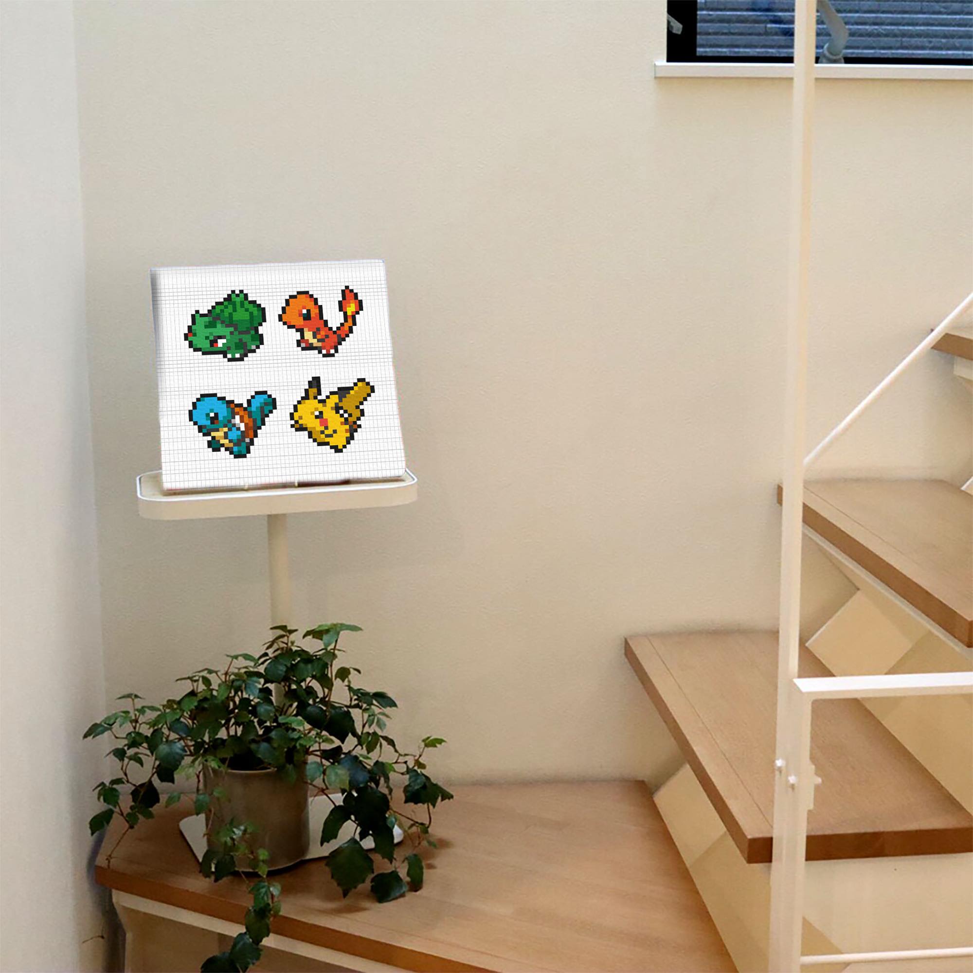 ★ピカチュウ トゲピー 手描きセル画 ポケットモンスターセル画「ピカチュウ、トゲピー、ゼニガメ他