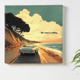 Malibu wall art interior goods art panel canvas popa-1803-021