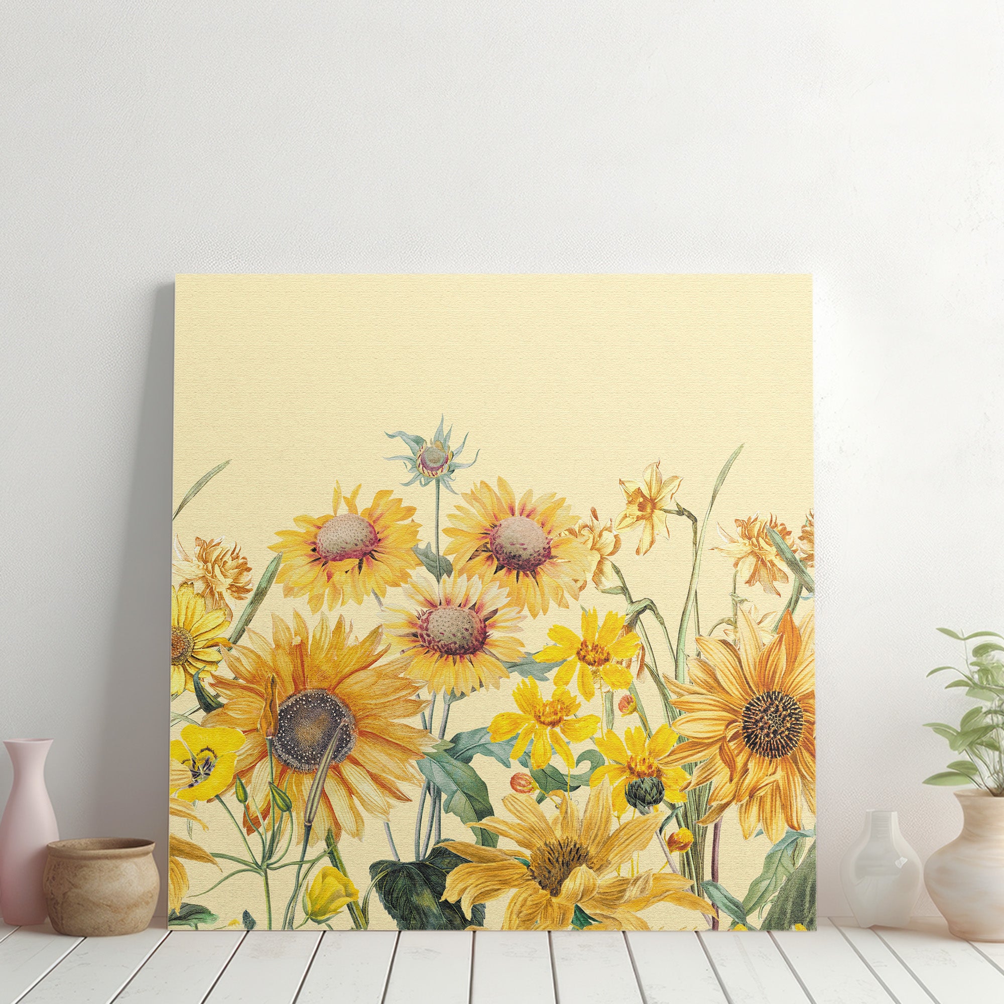 陽光の祝福｜エネルギーチャージの花アート ― Blessing of Sunlight