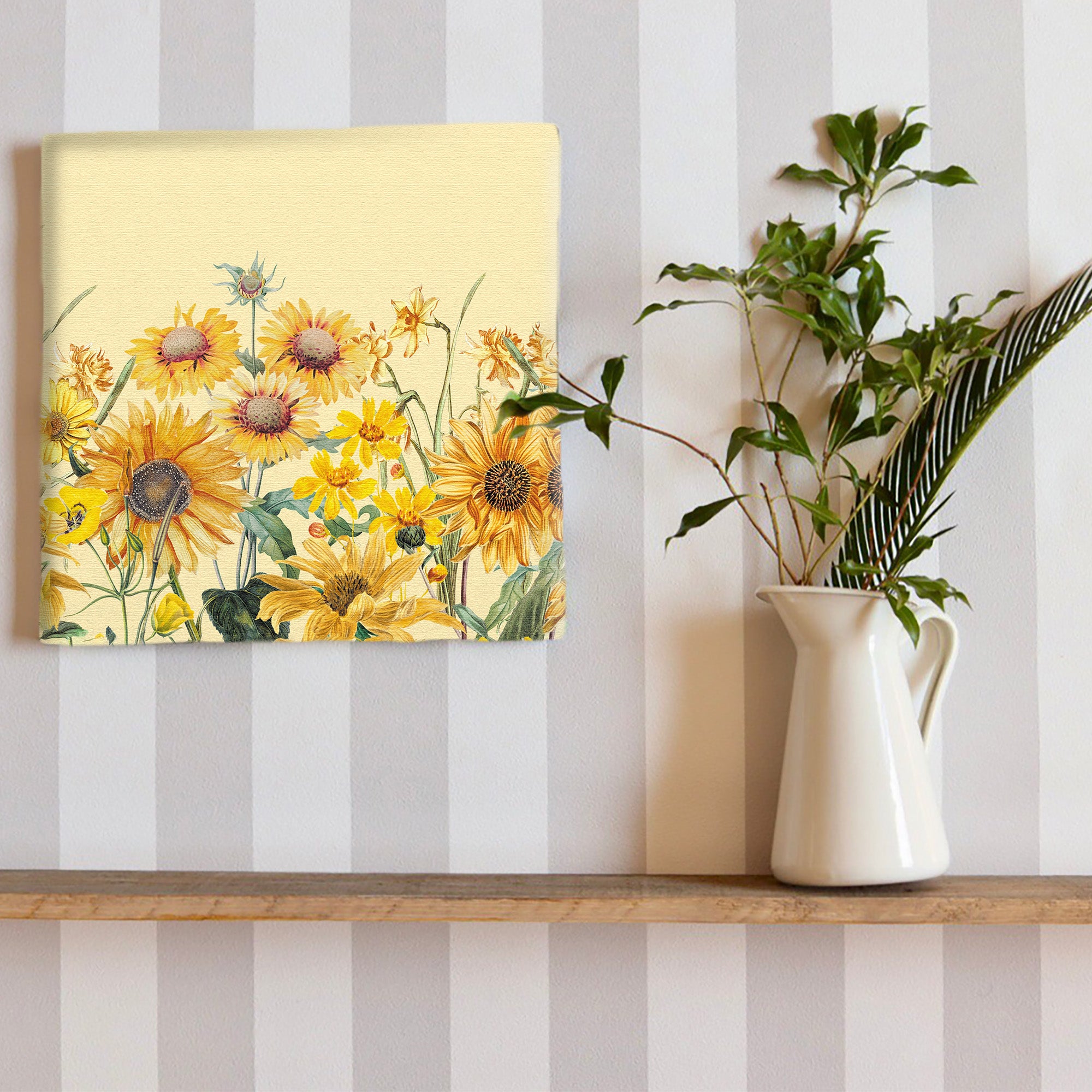 陽光の祝福｜エネルギーチャージの花アート ― Blessing of Sunlight
