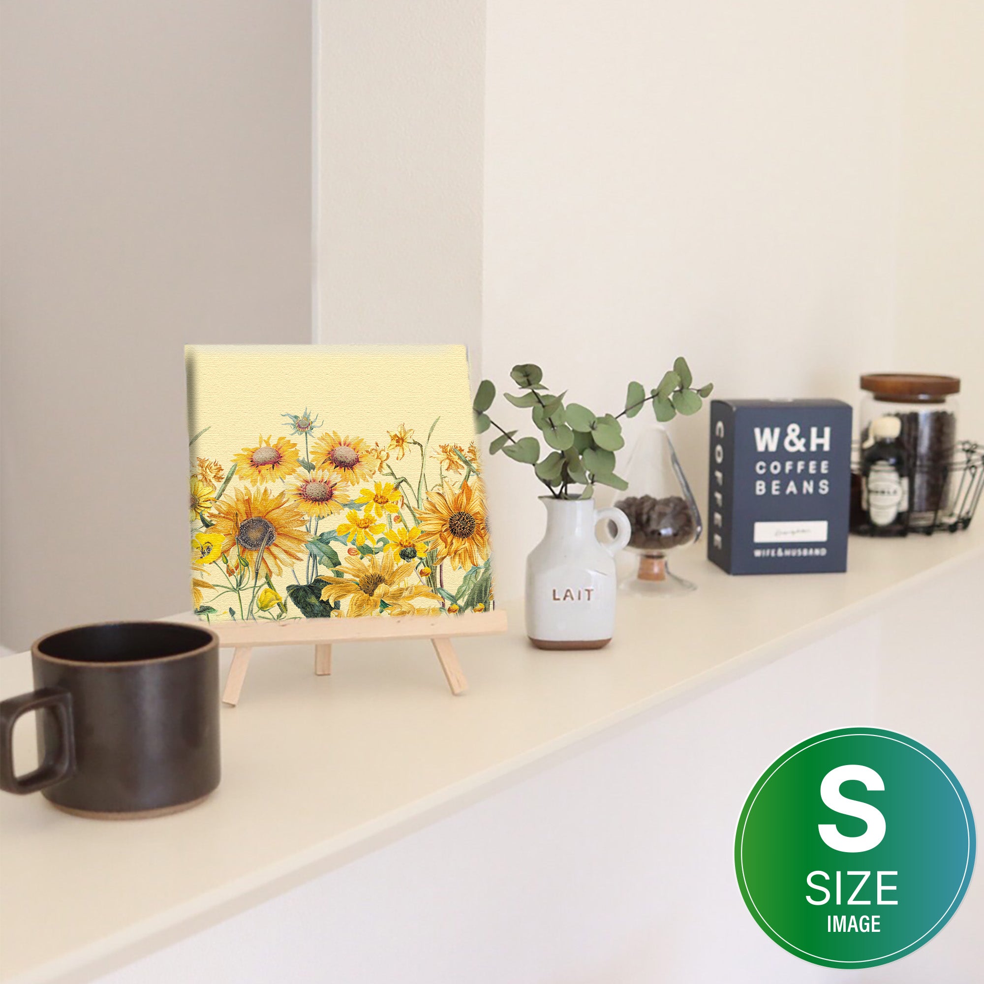 陽光の祝福｜エネルギーチャージの花アート ― Blessing of Sunlight