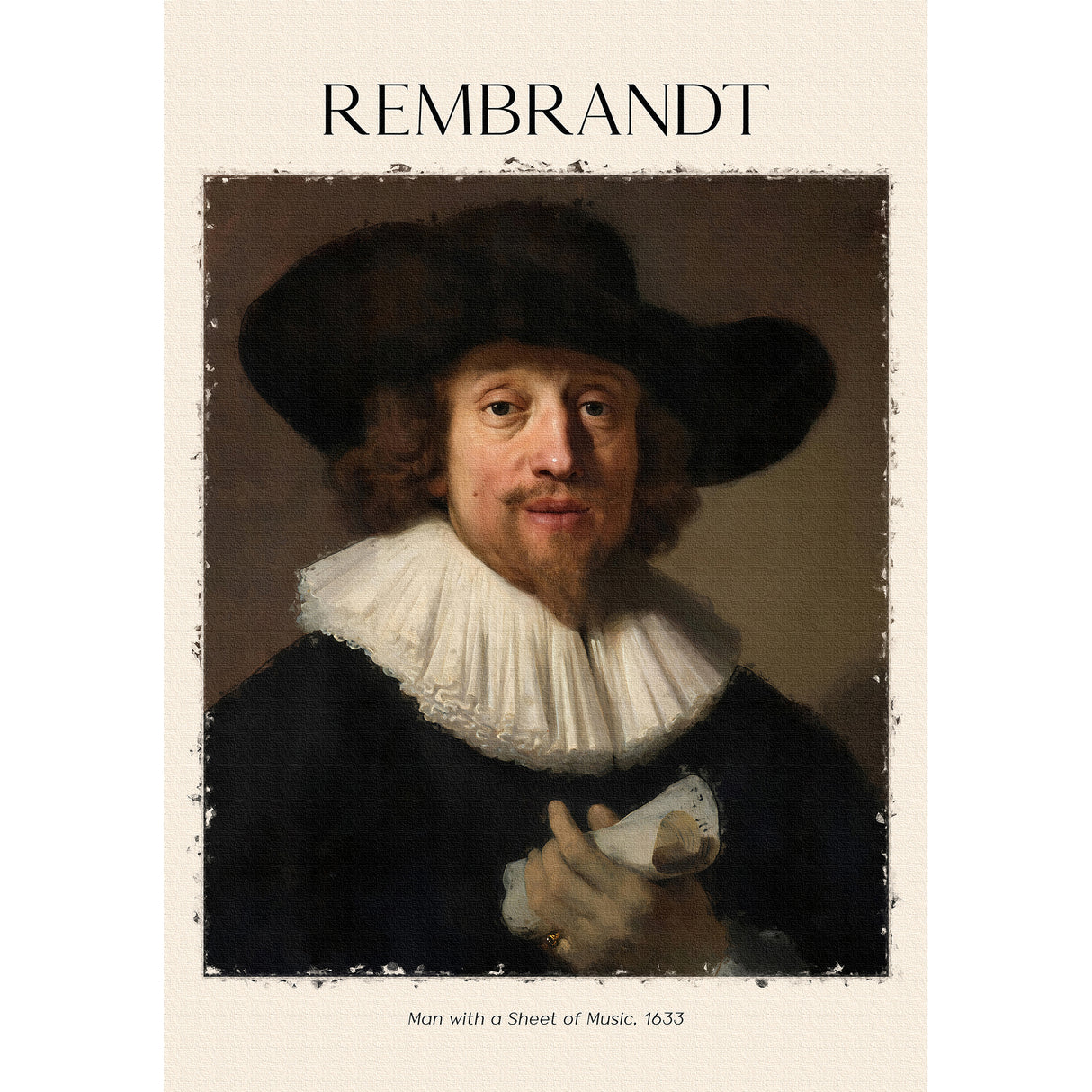 Rembrandt van Rijn Art Panel/Canvas Board REMB-2404-01