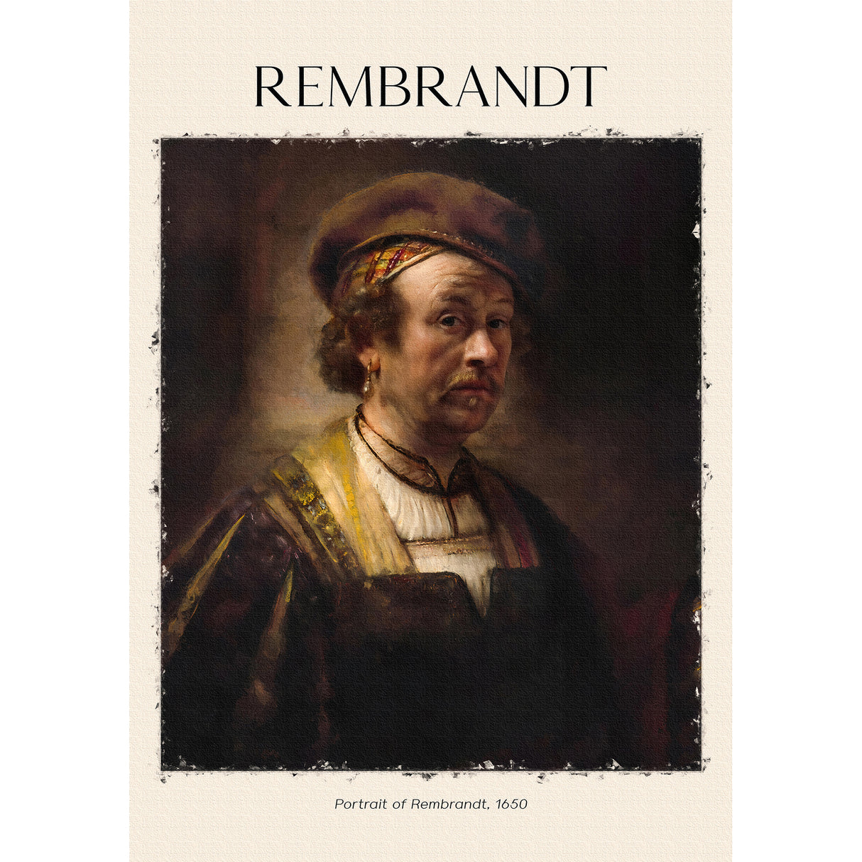 Rembrandt van Rijn Art Panel/Canvas Board REMB-2404-02