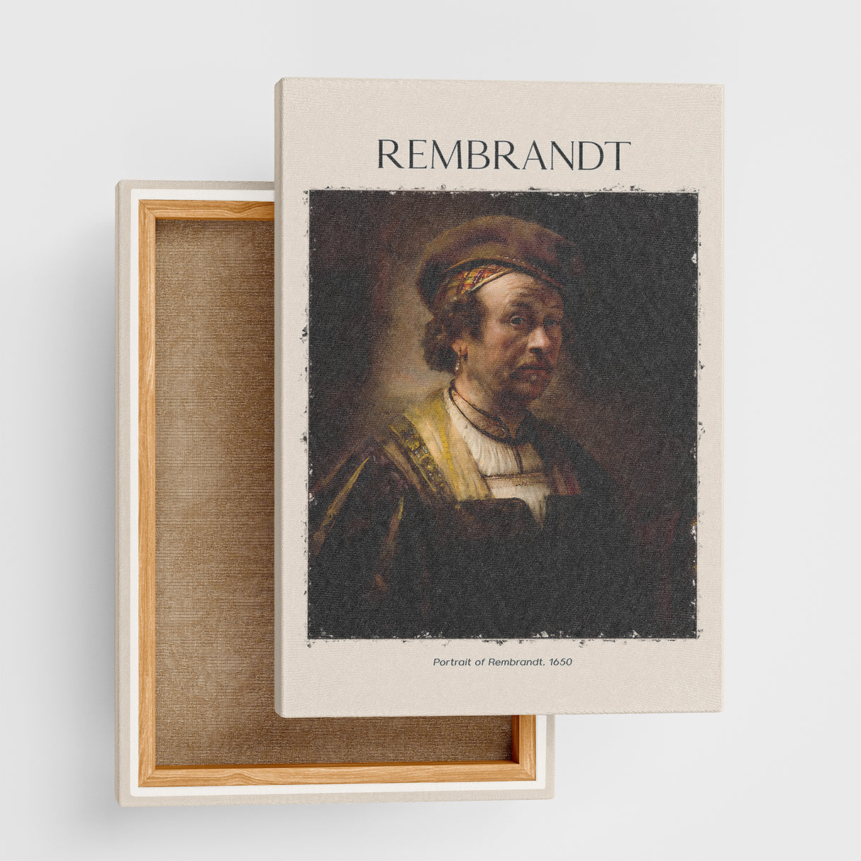 Rembrandt van Rijn Art Panel/Canvas Board REMB-2404-02