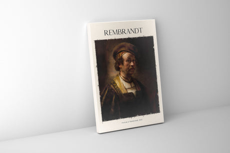 Rembrandt van Rijn Art Panel/Canvas Board REMB-2404-02