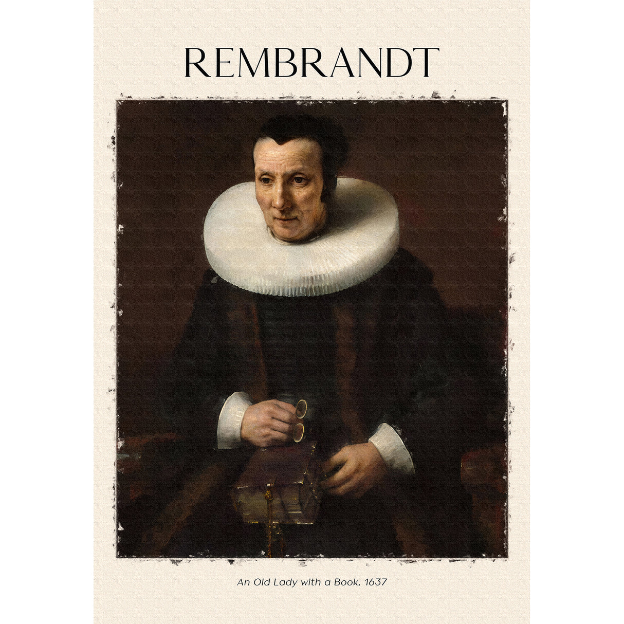 Rembrandt van Rijn Art Panel/Canvas Board REMB-2404-03