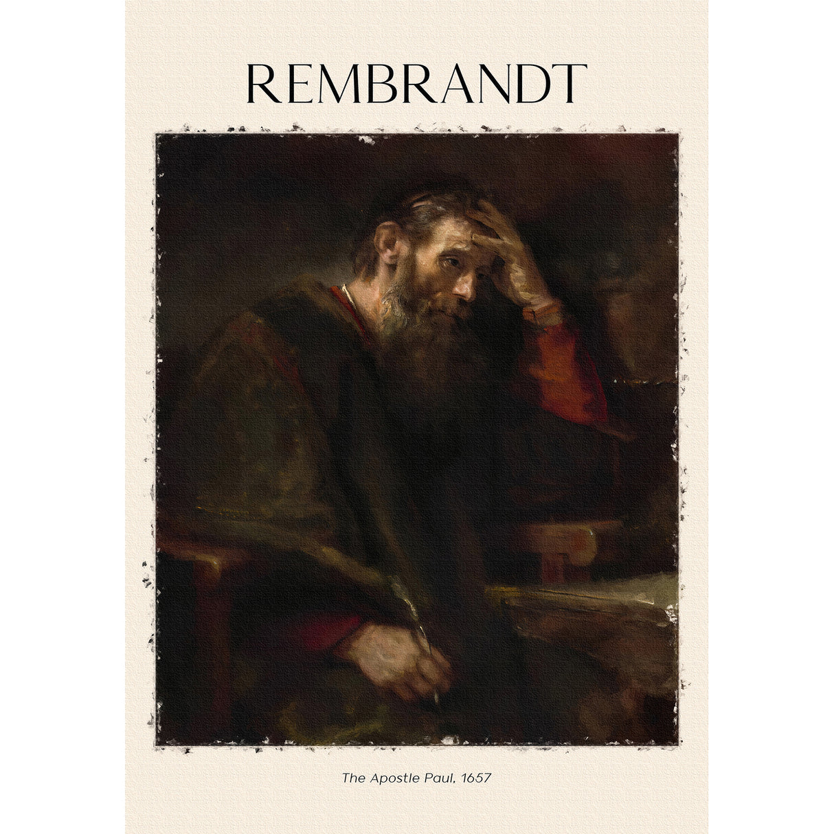 Rembrandt van Rijn Art Panel/Canvas Board REMB-2404-04