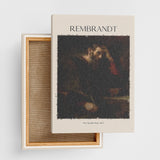 Rembrandt van Rijn Art Panel/Canvas Board REMB-2404-04