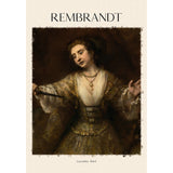 Rembrandt van Rijn Art Panel/Canvas Board REMB-2404-05