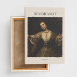 Rembrandt van Rijn Art Panel/Canvas Board REMB-2404-05