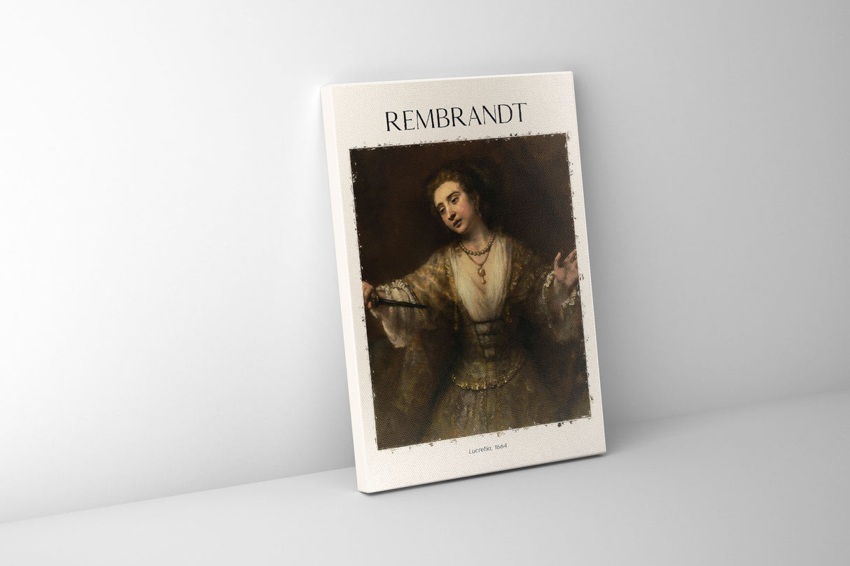 Rembrandt van Rijn Art Panel/Canvas Board REMB-2404-05