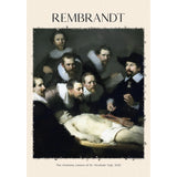 Rembrandt van Rijn Art Panel/Canvas Board REMB-2404-06