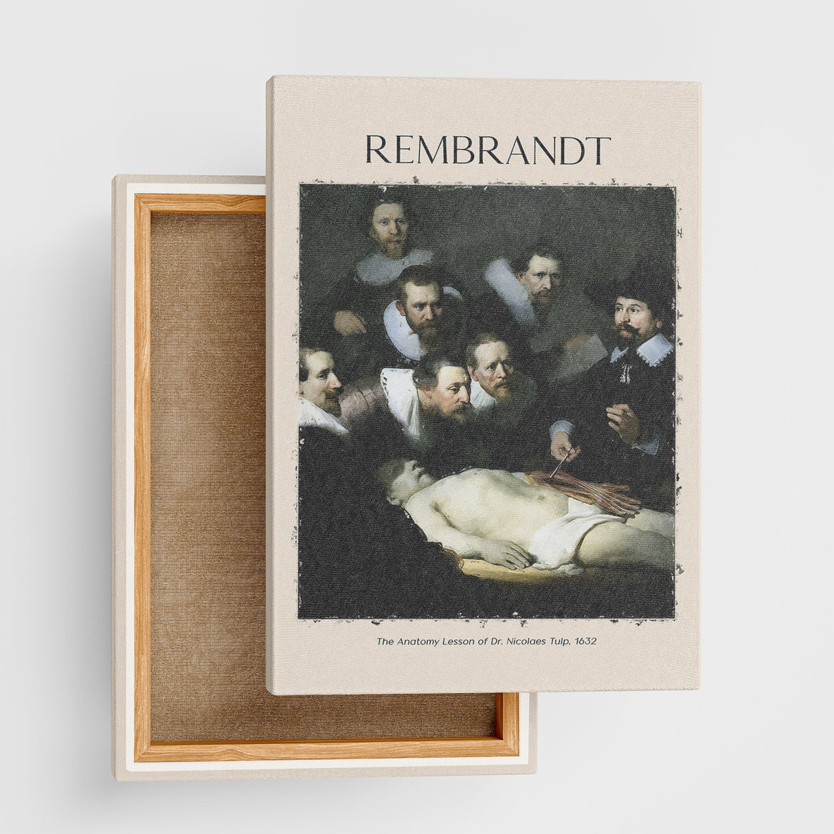 Rembrandt van Rijn Art Panel/Canvas Board REMB-2404-06