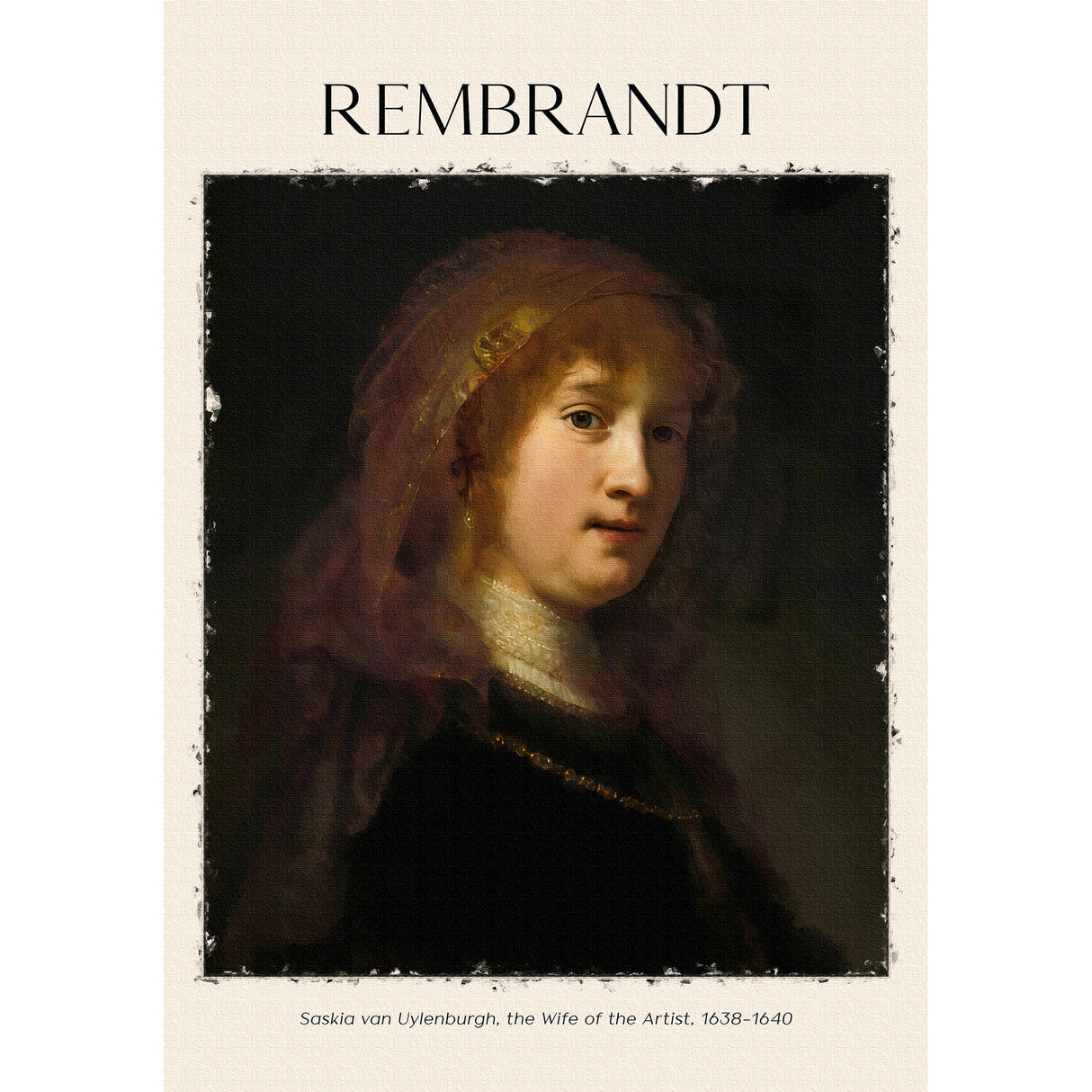 Rembrandt van Rijn Art Panel/Canvas Board REMB-2404-07