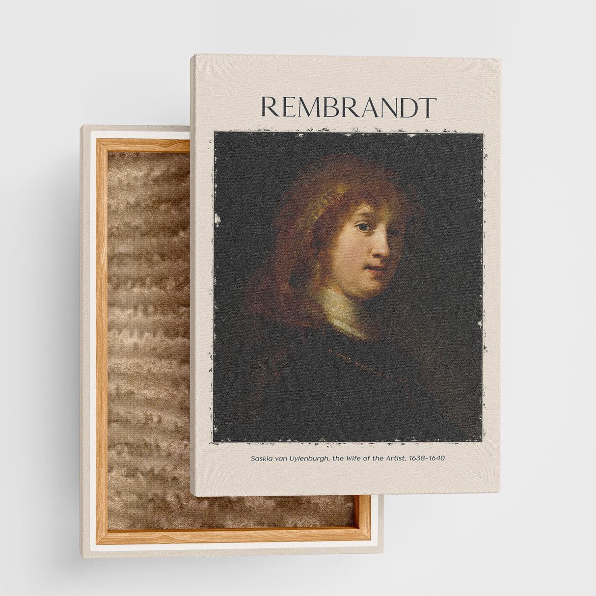 Rembrandt van Rijn Art Panel/Canvas Board REMB-2404-07