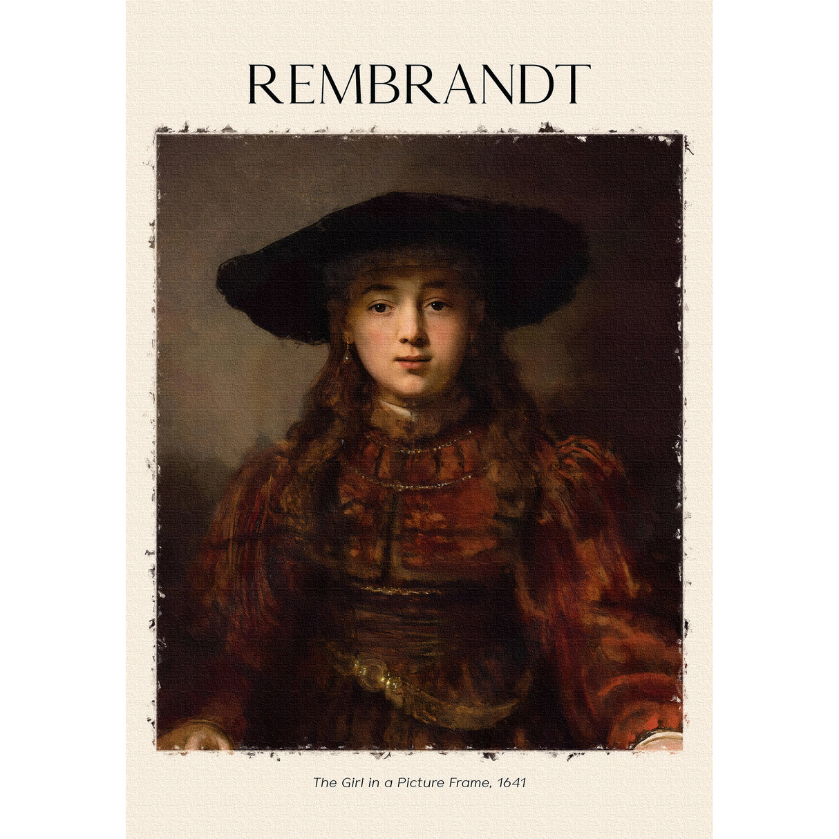 Rembrandt van Rijn Art Panel/Canvas Board REMB-2404-08