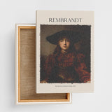 Rembrandt van Rijn Art Panel/Canvas Board REMB-2404-08