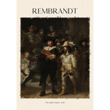 Rembrandt van Rijn Art Panel/Canvas Board REMB-2404-09