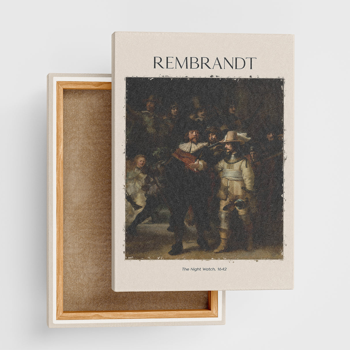 Rembrandt van Rijn Art Panel/Canvas Board REMB-2404-09