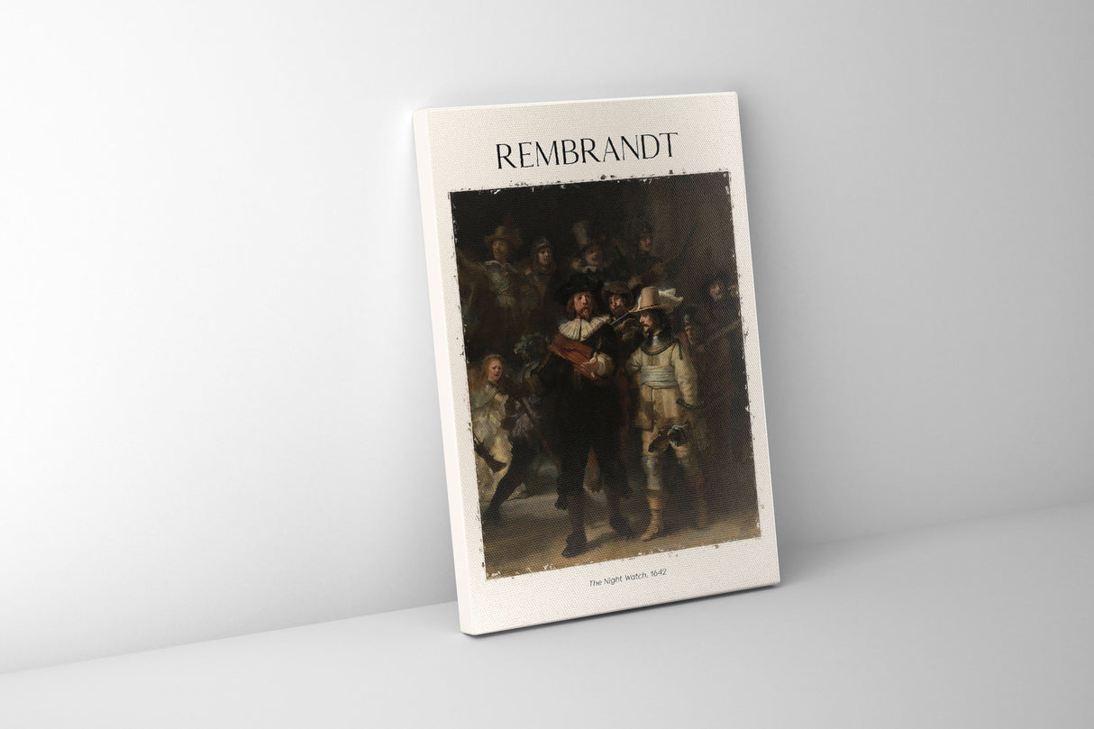 Rembrandt van Rijn Art Panel/Canvas Board REMB-2404-09