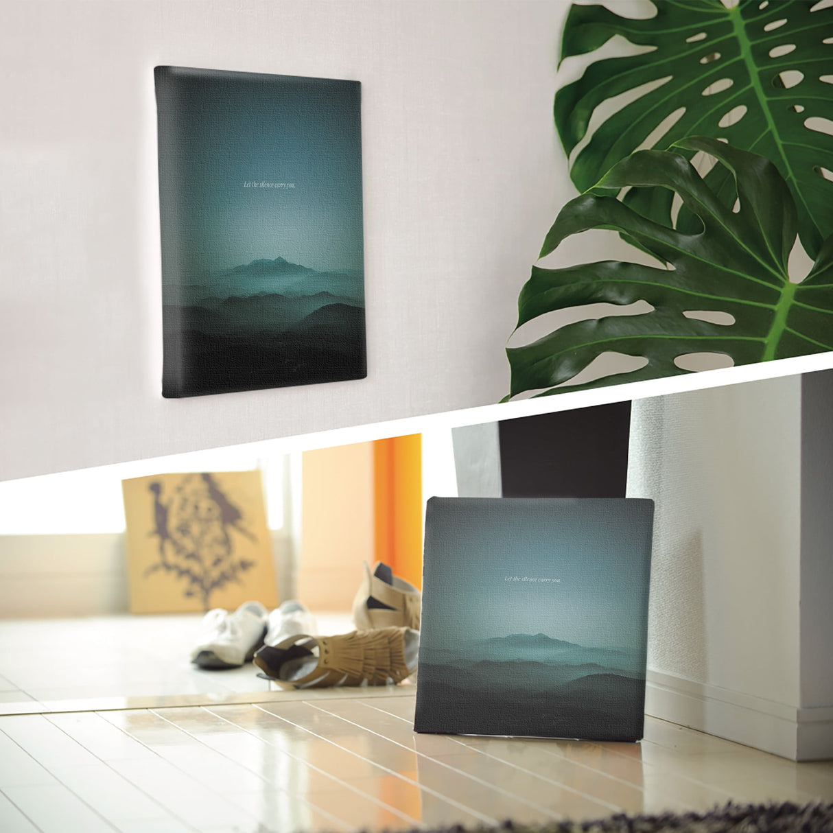 Malibu wall art interior goods art panel canvas popa-1803-021
