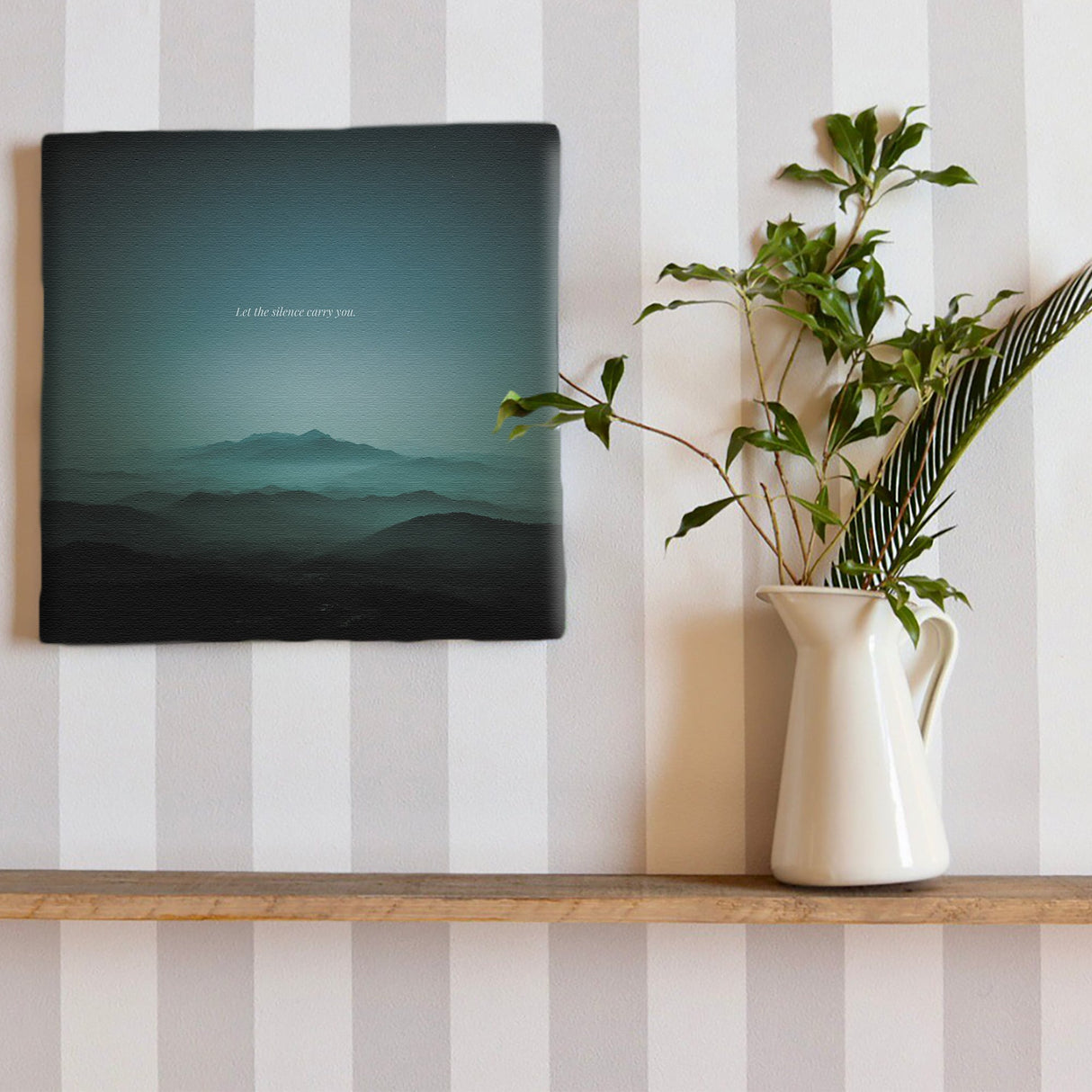 Malibu wall art interior goods art panel canvas popa-1803-021