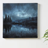 Malibu wall art interior goods art panel canvas popa-1803-021