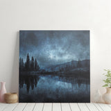 Malibu wall art interior goods art panel canvas popa-1803-021