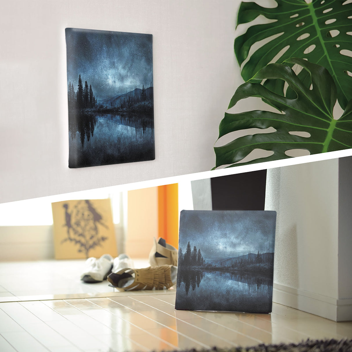 Malibu wall art interior goods art panel canvas popa-1803-021