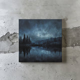 Malibu wall art interior goods art panel canvas popa-1803-021
